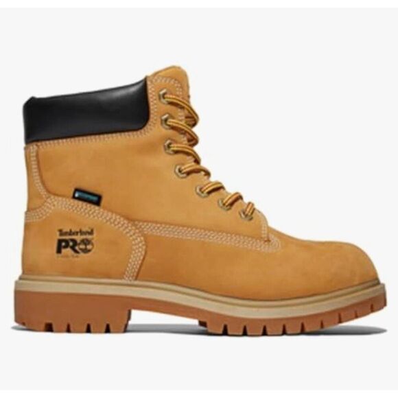 TIMBERLAND PRO Direct Attach 6 Inch Steel Toe Insulated Waterproof Boot Size 15W - Picture 1 of 9